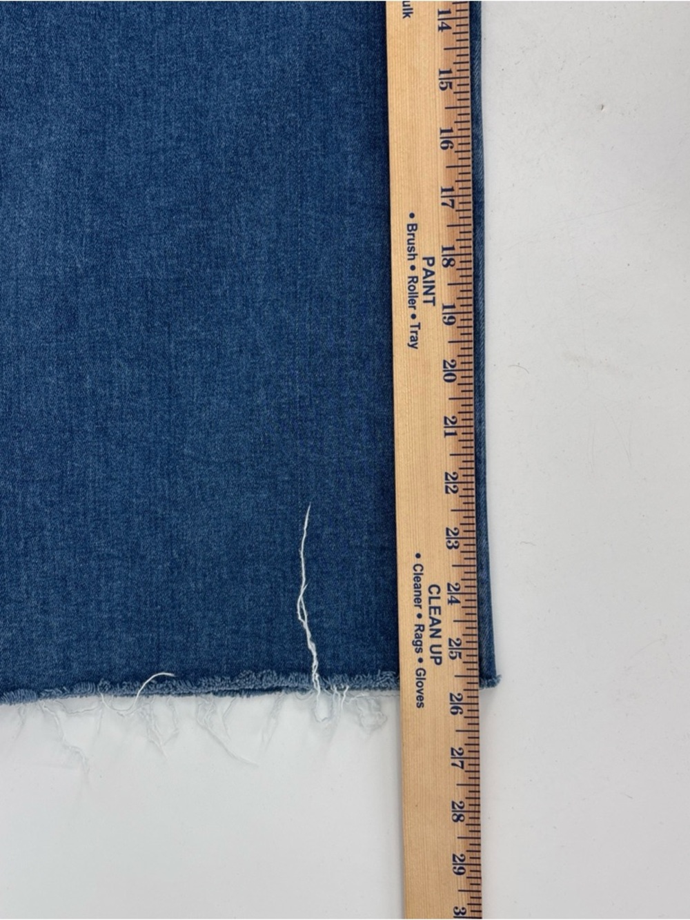 PAIGE Anessa dark Blue Denim Flare Jeans - Classic Five-Pocket - Picture 8 of 11